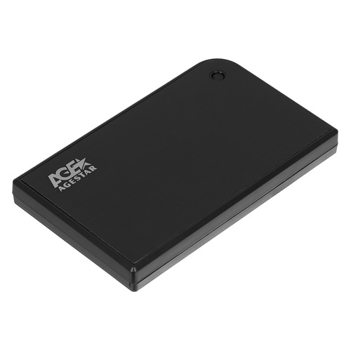  Внешний корпус для HDD/SSD AgeStar 3UB2A14, черный