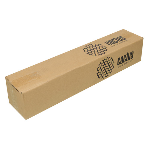 Бумага Cactus CS-PP230-61030, 610мм х 30м, 230г/м2, универсальная (с покрытием), белый