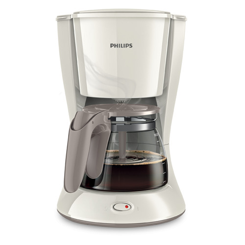  Кофеварка Philips HD7447/00, капельная, белый