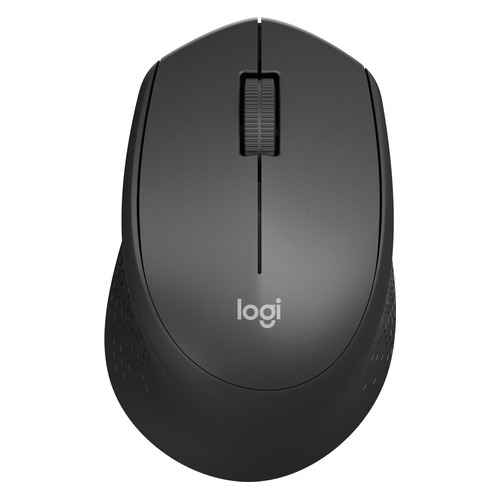 Мышь Logitech M280, оптическая, беспроводная, USB, черный [910-004287]
