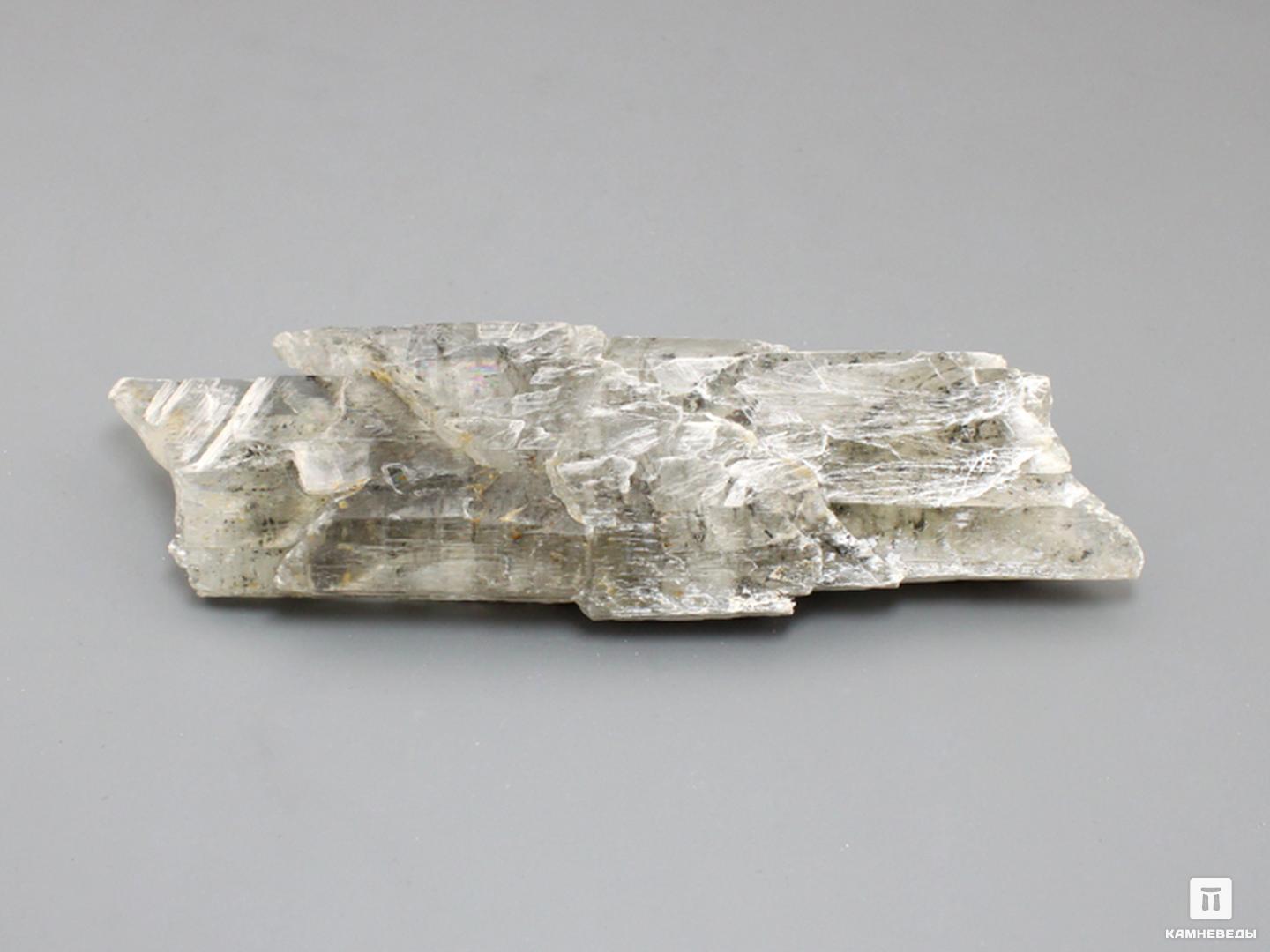 Образцы минералов  Камневеды Гипс, 12,6х4х1,8 см