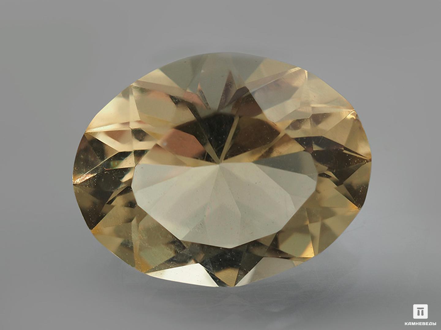 Цитрин, огранка 10х8х6 мм (2,15 ct)