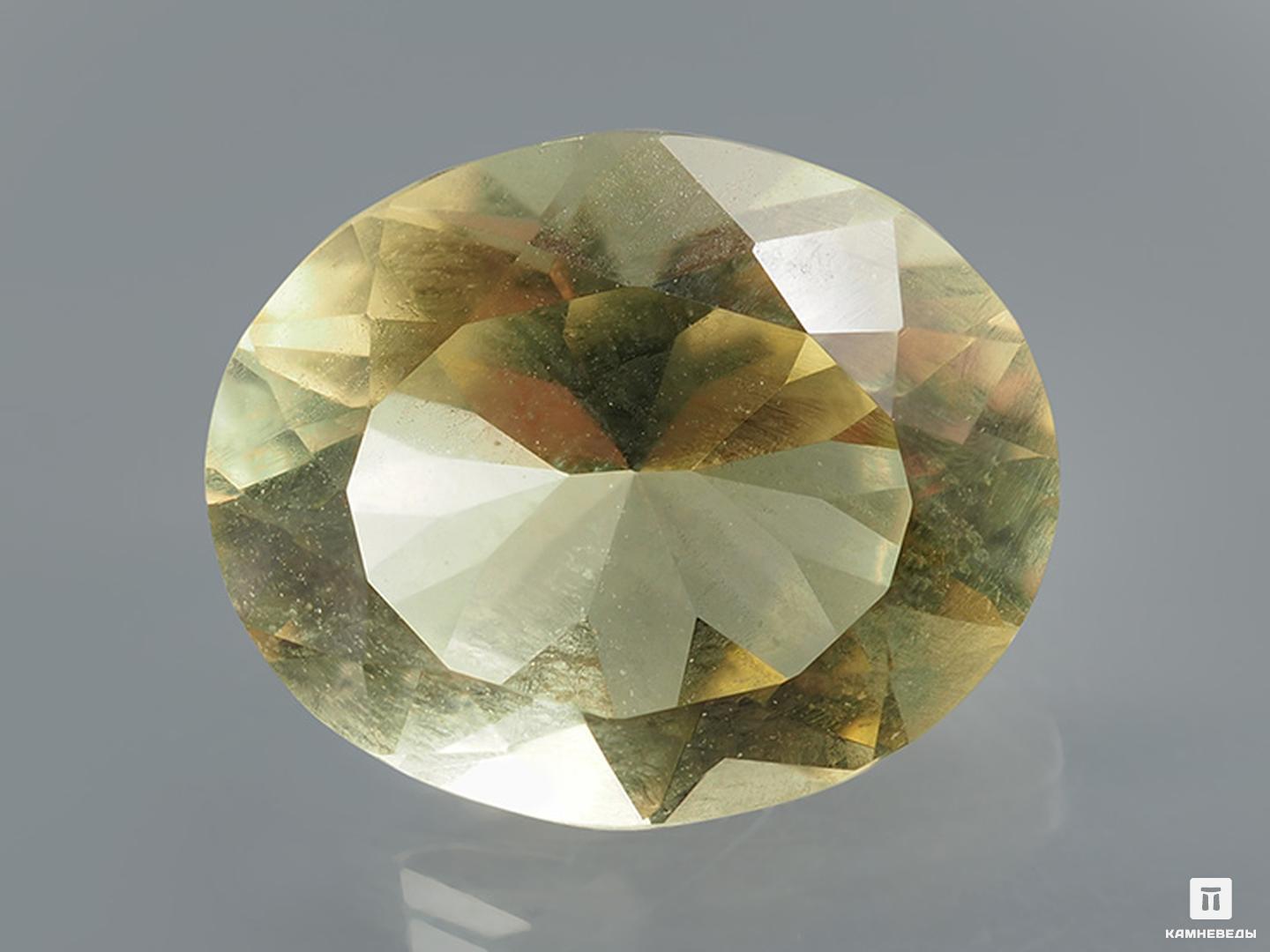  Цитрин, огранка 12х10х7 мм (3,8 ct)