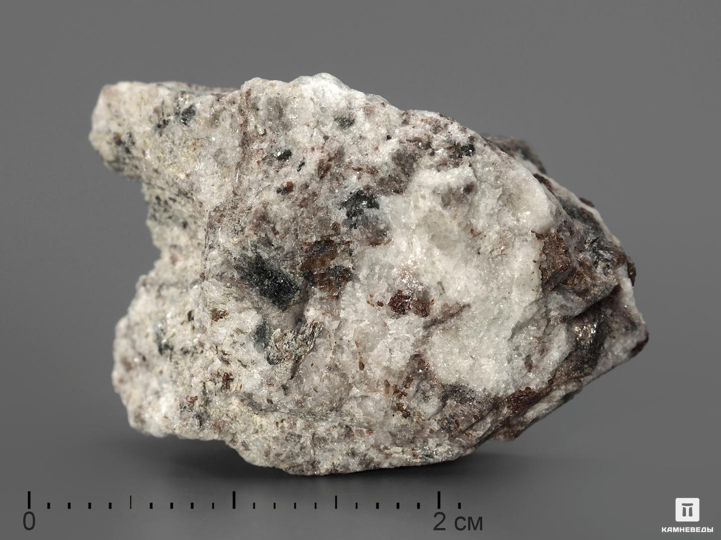 Минералы в боксах Цзиньшацзянит в пластиковом боксе, 2-2,5 см