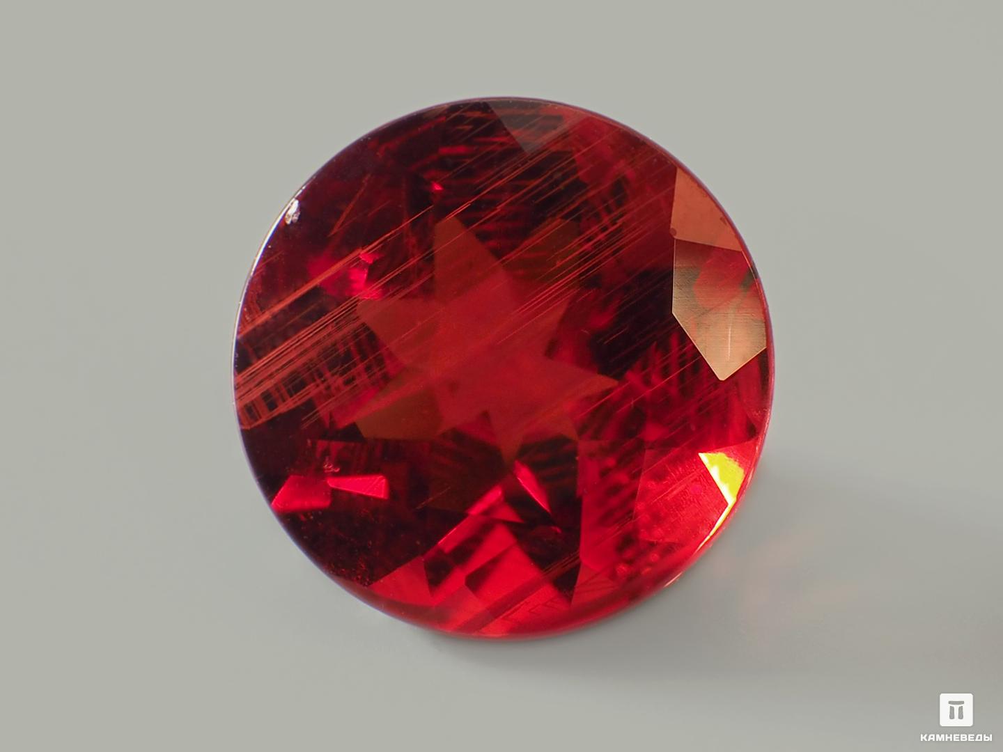 Андезин, огранка 7х4 мм (1,1 ct)
