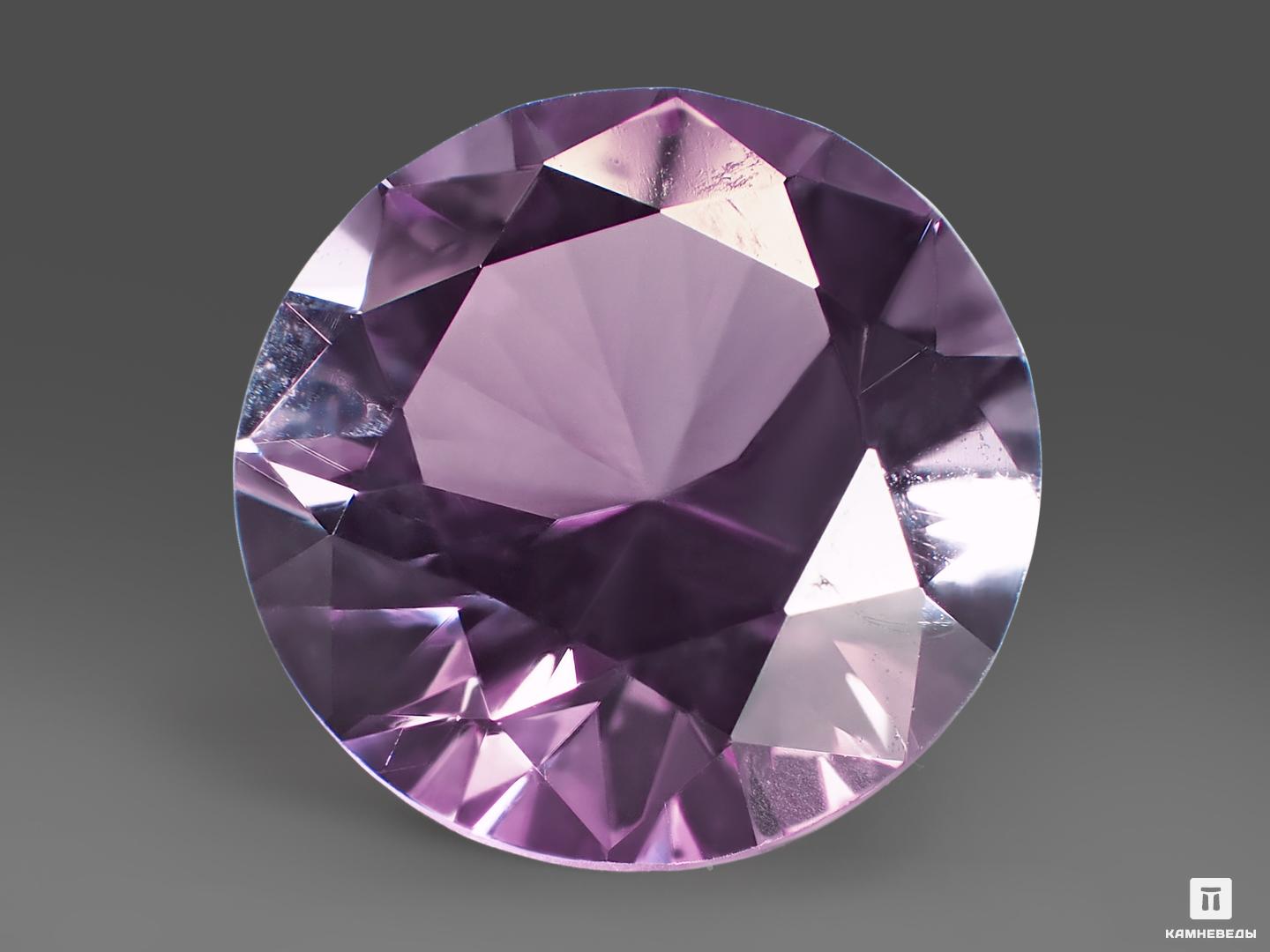 Аметист, огранка 8х5,5 мм (1,7 ct)