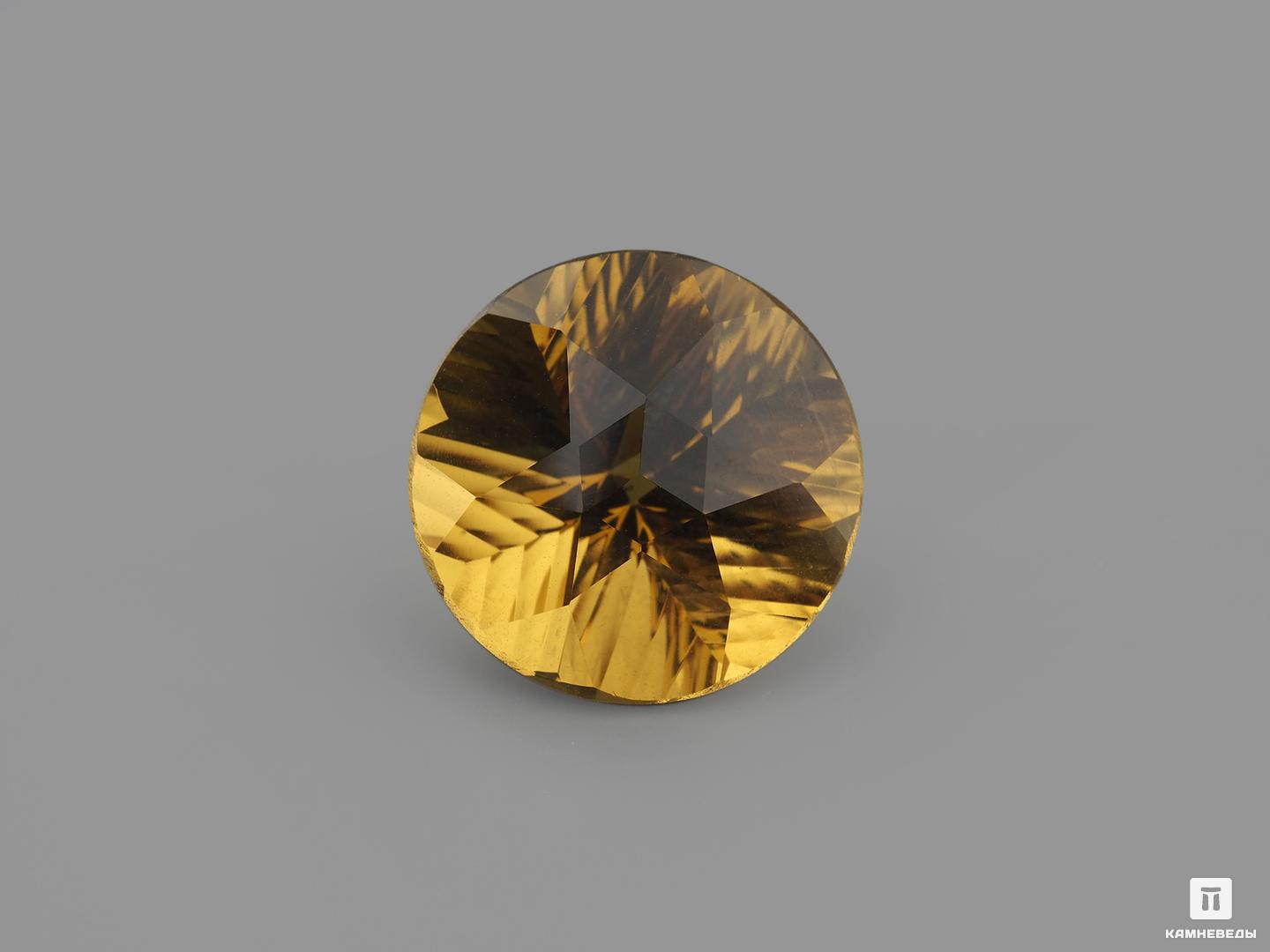 Цитрин, огранка 18х13 мм (17,85 ct)