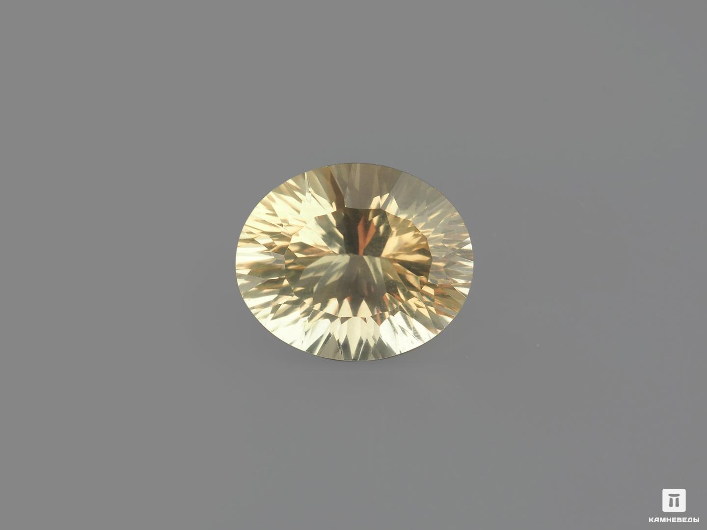 Цитрин, огранка 12х10х7 мм (4,65 ct)