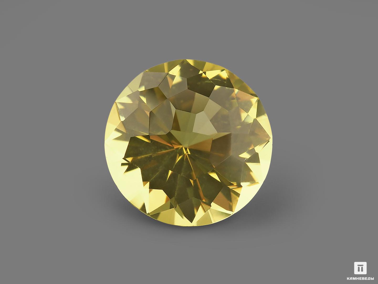 Цитрин, огранка 12х8 мм (5,4 ct)