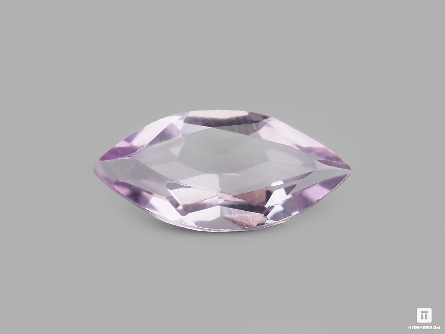 Аметист, огранка 10х5х3 мм (0,85 ct)