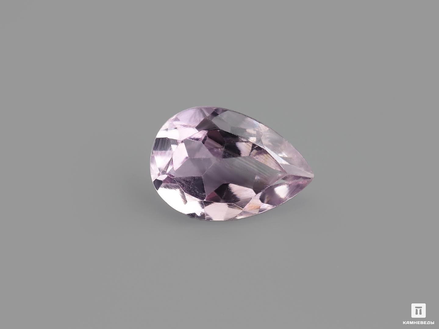 Аметист, огранка 12х8х5 мм (2,57 ct)