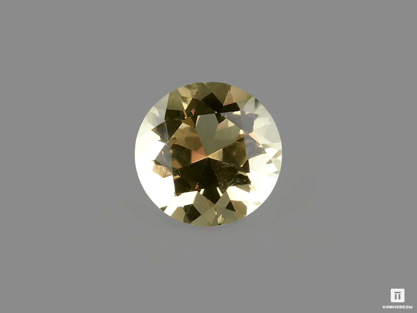 Цитрин, огранка 8х5 мм (1,7 ct)