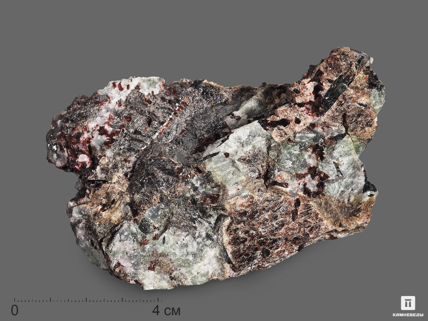 Образцы минералов Виллиомит, 9,3х6,2х4,2 см