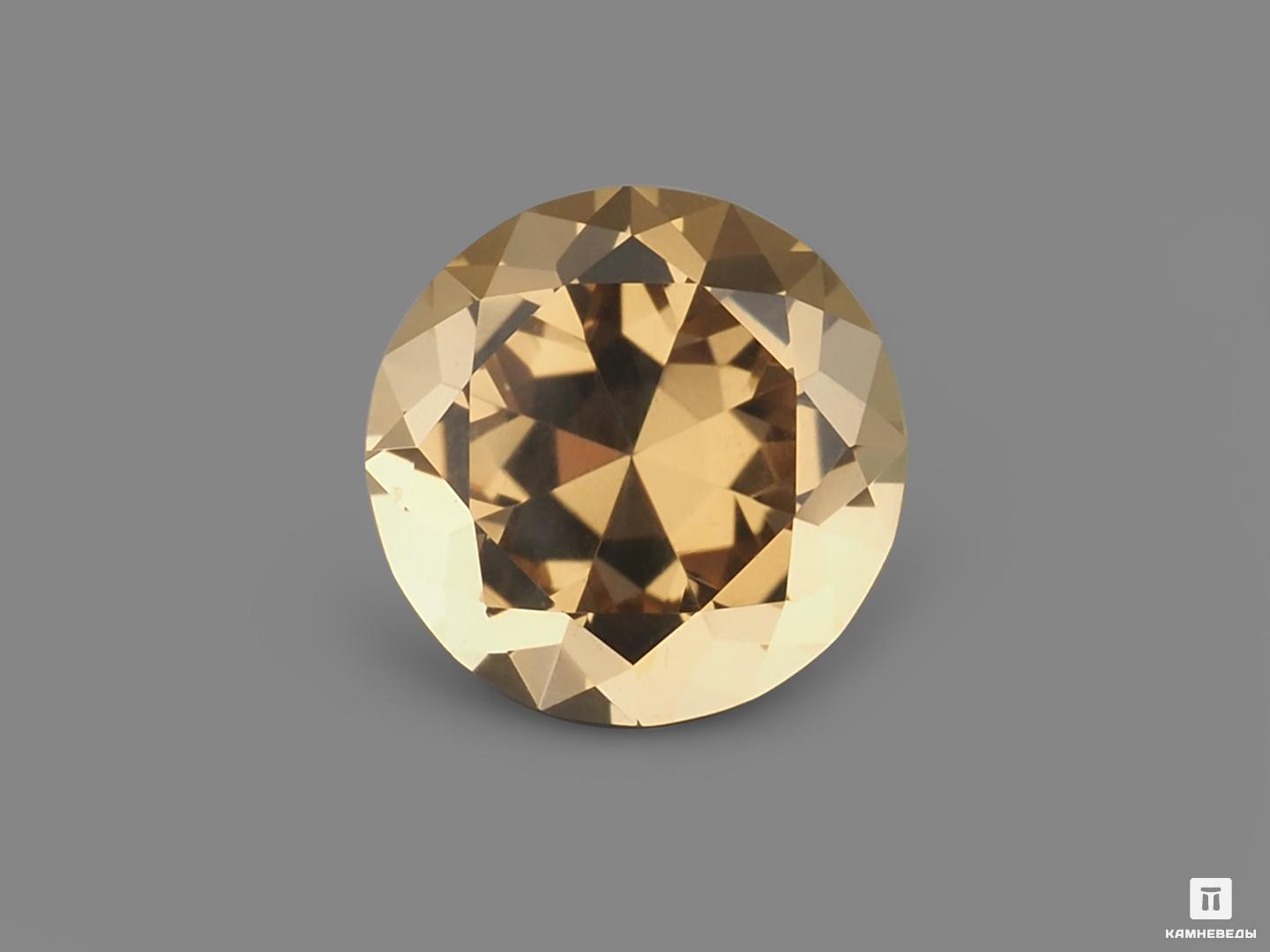 Цитрин, огранка 12х8 мм (5,75 ct)