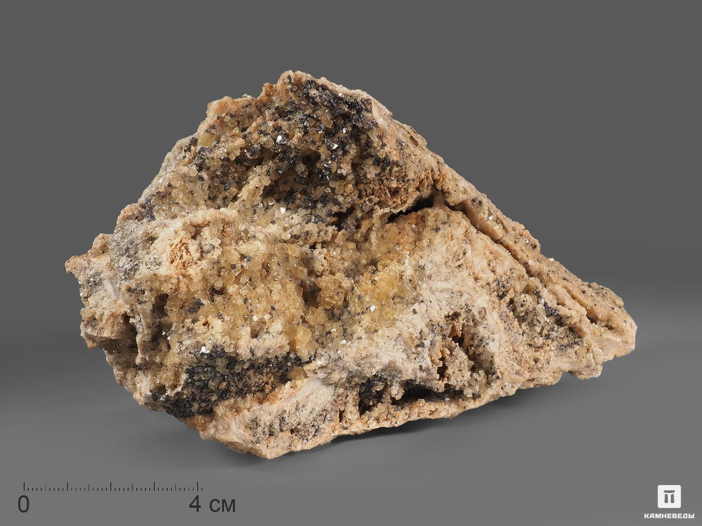 Образцы минералов Флюорит со сфалеритом, 18,5х11х7 см