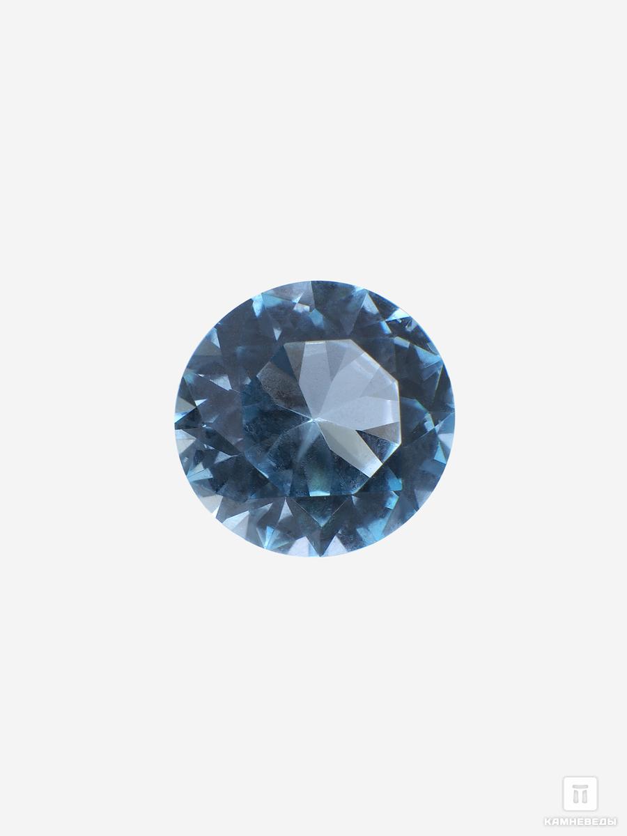   Камневеды Топаз голубой, огранка 7х5 мм (1,4 ct)