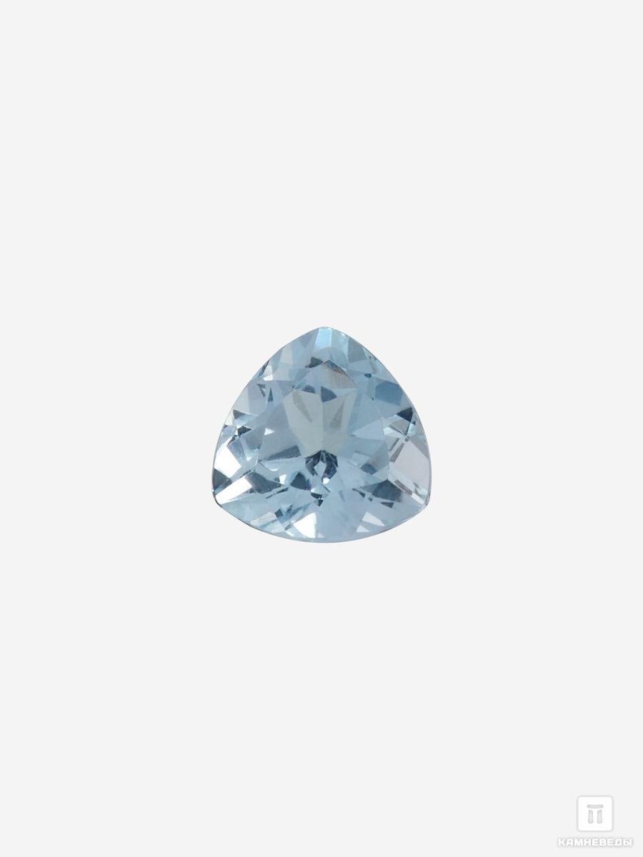 Топаз голубой, огранка 8х8х5 мм (1,95 ct)