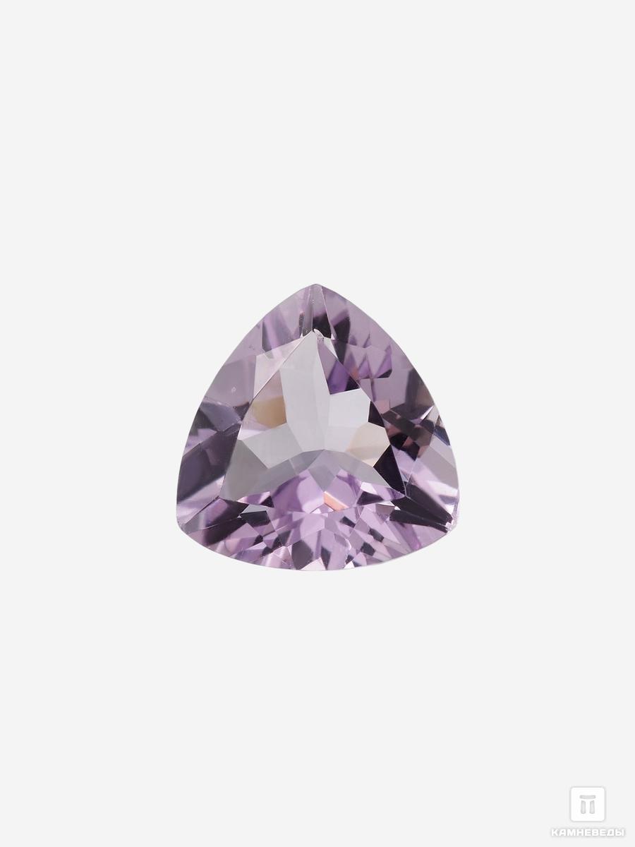   Камневеды Аметист, огранка 9х9х5 мм (2,1 ct)