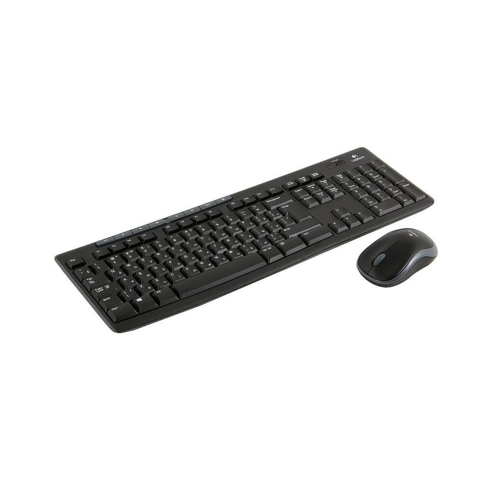 Комплект клавиатура и мышь Logitech