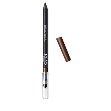 Карандаши для глаз  Kiko Milano INTENSE COLOUR LONG LASTING EYELINER/СТОЙКАЯ ПОДВОДКА ДЛЯ ГЛАЗ С ИНТЕНСИВНЫМ ЦВЕТОМ