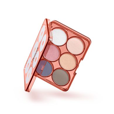 CRAZY '90S COLOUR EXPLOSION EYESHADOW PALETTE/ЯРКИЕ 90е - ПАЛЕТКА ТЕНЕЙ НАСЫЩЕННЫХ ОТТЕНКОВ