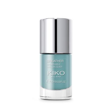 Лаки для ногтей  Kiko Milano BREATHER BREATHABLE NAIL LACQUER/ДЫШАЩИЙ ЛАК ДЛЯ НОГТЕЙ