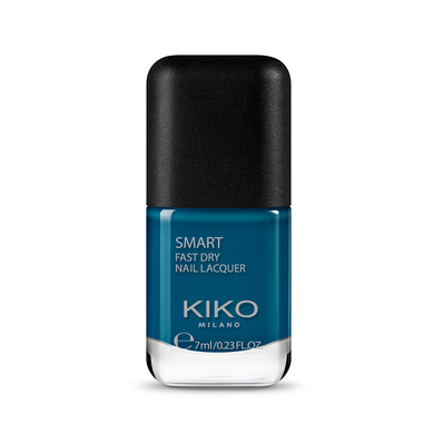 Лаки для ногтей  Kiko Milano SMART NAIL LACQUER/УМНЫЙ ЛАК ДЛЯ НОГТЕЙ