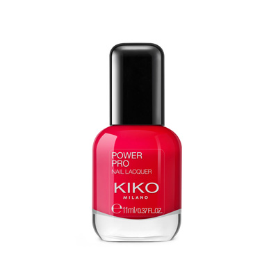 Лаки для ногтей  Kiko Milano POWER PRO NAIL LACQUER/ПРОФЕССИОНАЛЬНЫЙ ЛАК ДЛЯ НОГТЕЙ