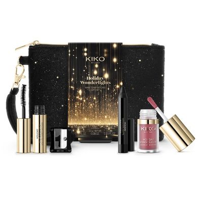 HOLIDAY WONDERLIGHTS - MINI TEMPTATIONS GIFT SET/ПРАЗДНИЧЫЕ ОГНИ – НАБОР МИНИАТЮР ДЛЯ МАКИЯЖА