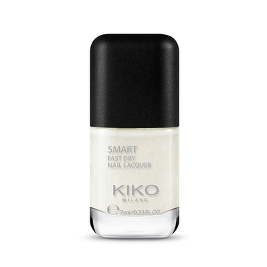 Лаки для ногтей  Kiko Milano SMART NAIL LACQUER/УМНЫЙ ЛАК ДЛЯ НОГТЕЙ