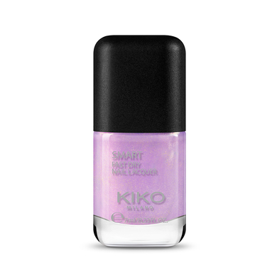 Лаки для ногтей  Kiko Milano SMART NAIL LACQUER/УМНЫЙ ЛАК ДЛЯ НОГТЕЙ