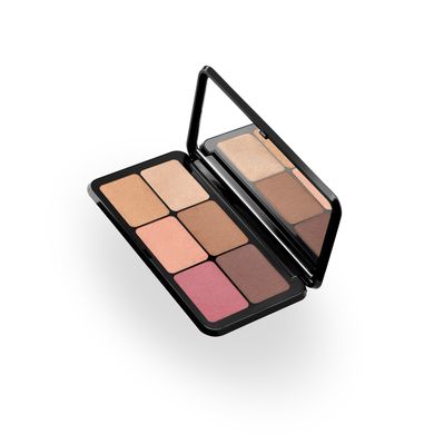 IRRESISTIBLE TOTAL LOOK FACE POWDER PALETTE/ПАЛИТРА ДЛЯ СОЗДАНИЯ НЕОТРАЗИМОГО ОБРАЗА