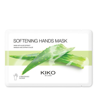 Маски для лица  Kiko Milano SOFTENING HANDS MASK/СМЯГЧАЮЩАЯ МАСКА ДЛЯ РУК