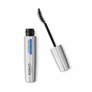 Подкручивание  Kiko Milano UNFORGETTABLE WATERPROOF MASCARA/УНИКАЛЬНАЯ ВОДОСТОЙКАЯ ТУШЬ