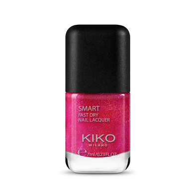 Лаки для ногтей  Kiko Milano SMART NAIL LACQUER/УМНЫЙ ЛАК ДЛЯ НОГТЕЙ