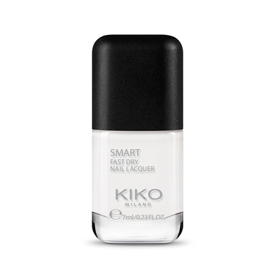 Лаки для ногтей  Kiko Milano SMART NAIL LACQUER/УМНЫЙ ЛАК ДЛЯ НОГТЕЙ