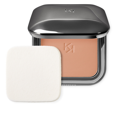 Компактная основа  Kiko Milano WEIGHTLESS PERFECTION WET AND DRY POWDER FOUNDATION/НЕВЕСОМОЕ СОВЕРШЕНСТВО - ТОНАЛЬНАЯ ПУДРА С ВЛАЖНЫМ ИЛИ СУХИМ НАНЕСЕНИЕМ