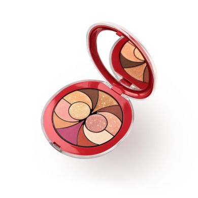 GLOSS SUPREME GLOSS DOME MULTIFINISH EYESHADOW PALETTE/ НА ПИКЕ ГЛЯНЦА - ПАЛИТРА ТЕНЕЙ С РАЗЛИЧНЫМИ ЭФФЕКТАМИ