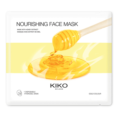 Маски для лица  Kiko Milano NOURISHING FACE MASK/ПИТАТЕЛЬНАЯ МАСКА ДЛЯ ЛИЦА