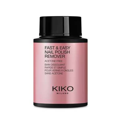 NAIL POLISH REMOVER FAST & EASY ACETONE FREE/ЖИДКОСТЬ ДЛЯ БЫСТРОГО И ЛЕГКОГО СНЯТИЯ ЛАКА ДЛЯ НОГТЕЙ БЕЗ АЦЕТОНА