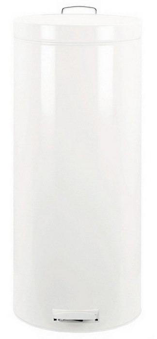 Brabantia Мусорный бак (30л), Белый с металлическим внутренним ведром