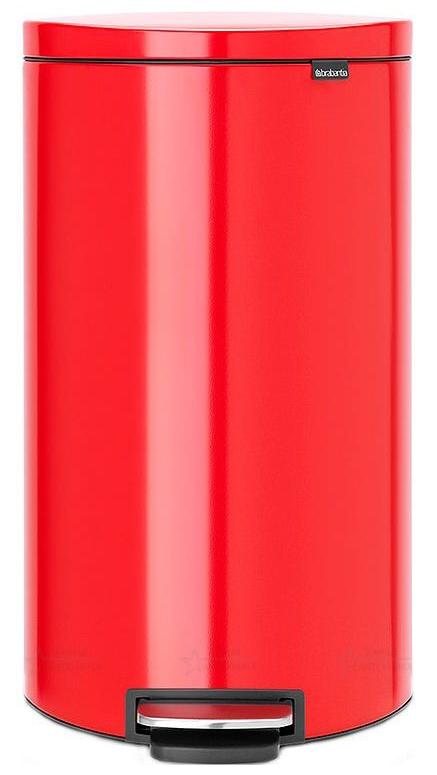 Brabantia FlatBack (40 л) - мусорный бак с педалью 485220