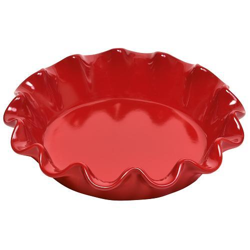 Emile Henry, Форма для запекания d26,5см 1,2л, керамика, Bakeware, гранат