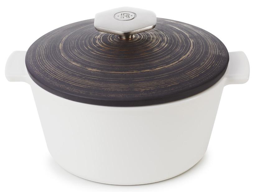 Revol Revolution 2 Coivre Кокотница круглая 1,2 л, 19 см, h 12,5