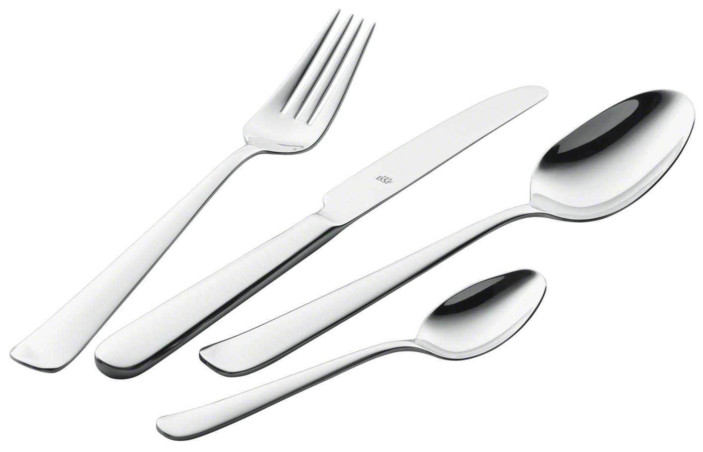 Наборы столовых приборов  KitchenPlace BSF Набор столовых приборов, 30 пр, Swing