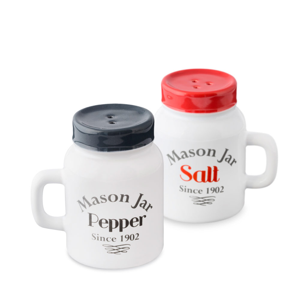 Balvi Солонка и перечница Mason Jar