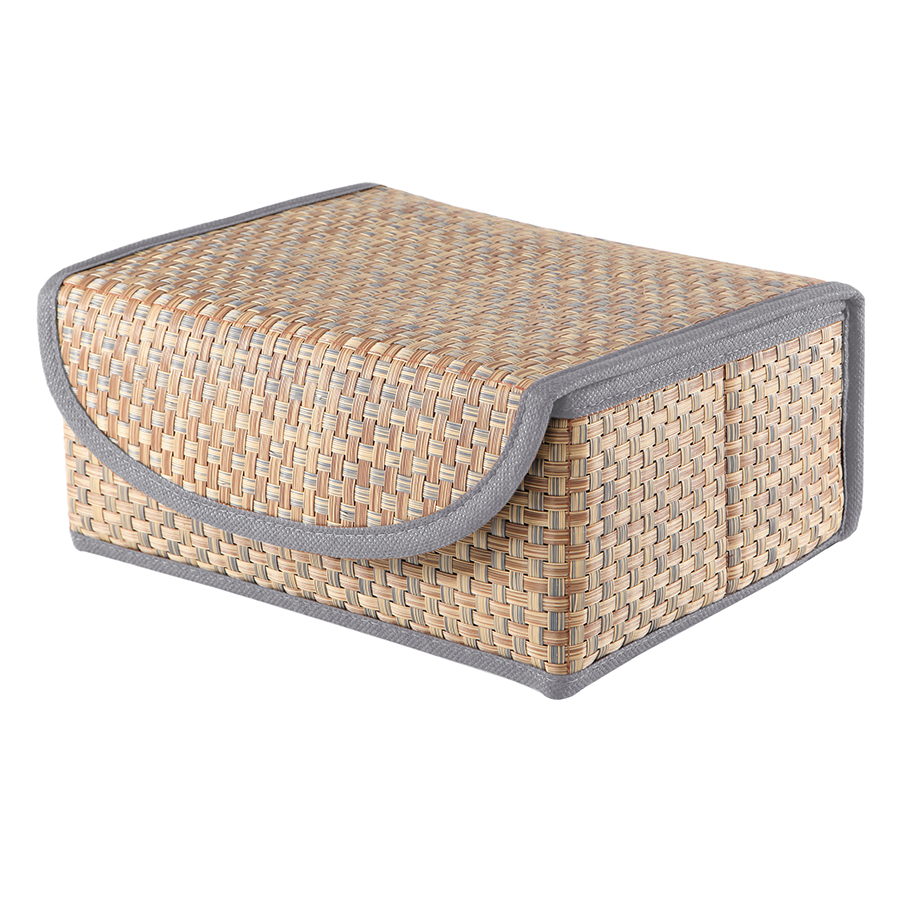 Casy Home Коробка для хранения с крышкой синяя ВО-051