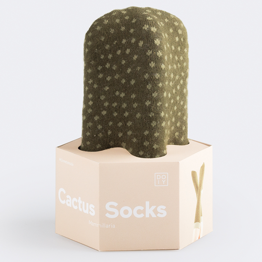 Doiy Носки cactus mammillaria