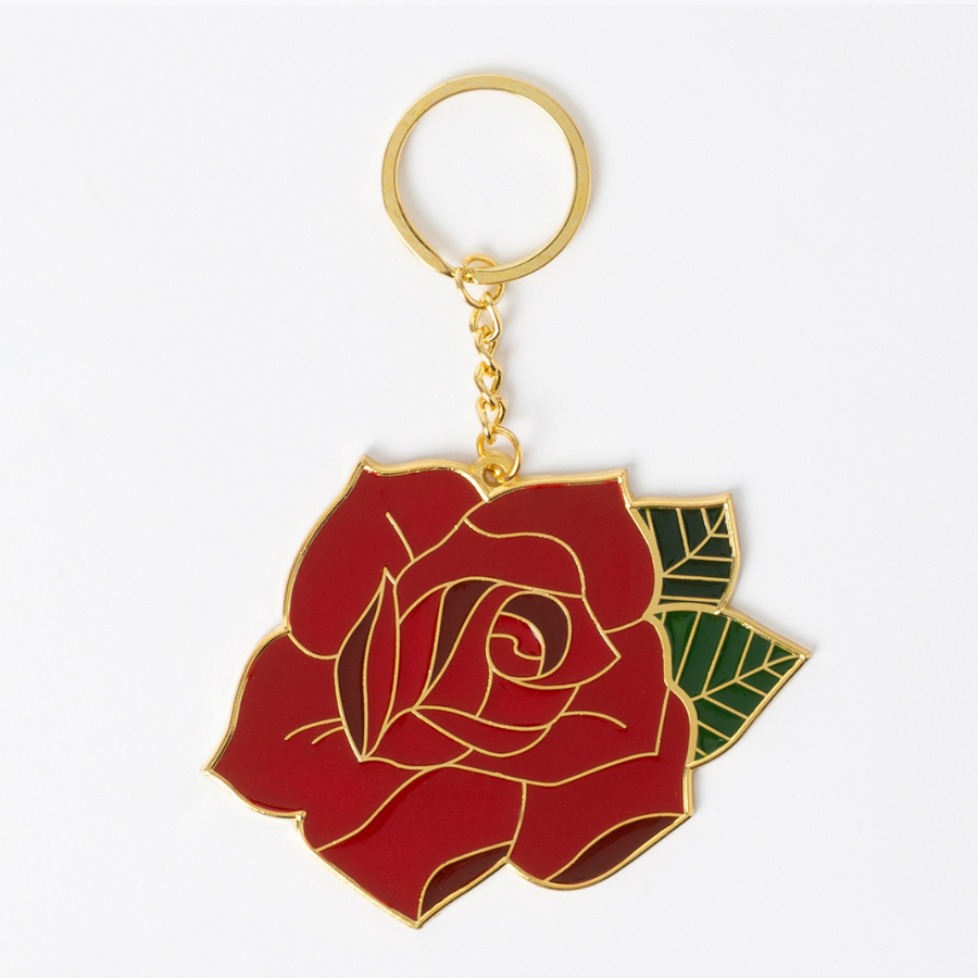 Ключницы Doiy Брелок rose