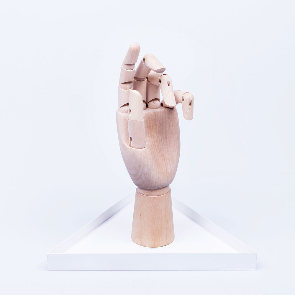 Doiy The Hand Органайзер для украшений белый